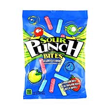 Sour Punch Assorted Bites 5oz Bag Expires July 14th 2026