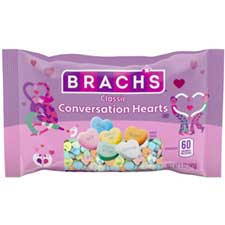 Brachs Valentines Classic Conversation Hearts 5oz Bag