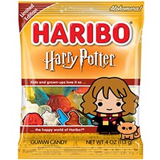 Haribo Harry Potter Hermione Granger 4oz Bag Expires January 1st 2026