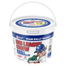Big League Chew Bubble Gumballs 80ct Tub