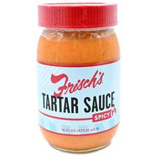 Frisch's Spicy Tartar Sauce 16oz Jar