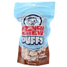 French Chew Puffs Chocolate 1.5oz Bag