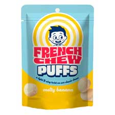 French Chew Puffs Banana 1.5oz Bag
