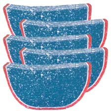 Boston Fruit Slices Blue Raspberry 1 Lb