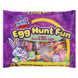 Dubble Bubble Easter Egg Hunt Fun 12oz Bag