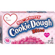 Taste of Nature Strawberry Cookie Dough Bites 3.1oz Box