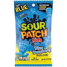 Sour Patch Kids Blue Raspberry 8oz Bag Expires August 16th 2026