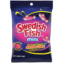 Swedish Fish Glow Ups 6.7oz Bag Expires March 13th 2026