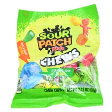 Sour Patch Kids Assorted Soft Chews 2.12oz Bag