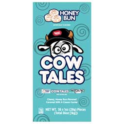 Goetze's Cow Tales Honey Bun 36ct Box