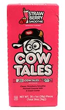 Goetzes Cow Tales Strawberry Smoothie 36ct Box Expires September 26th 2025