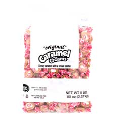 Goetze's Caramel Creams 5 lb Bag