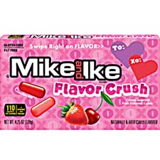Mike and Ike Valentines Mix 4.25oz Theater Box