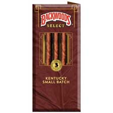 Backwoods Cigars Select Kentucky Small Batch 10 Packs of 3