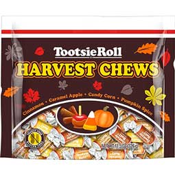 Tootsie Roll Halloween Harvest Chews 11.5oz Bag