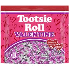 Tootsie Roll Valentines All Red Midgees 12oz Bag