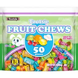 Tootsie Roll Easter Fruit Chews 7oz Bag