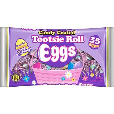 Tootsie Roll Easter Eggs Wrapped 7.5oz Bag