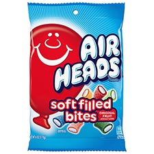 Airheads Soft Filled Bites 6oz Bag Expires January 1st 2026