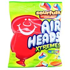 Airheads Xtreme Sourful 2.8oz Bag