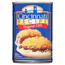 Cincinnati Recipe Original Chili 15oz Can