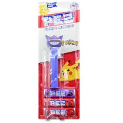 PEZ Dispenser Pokemon Gengar with Candy Rolls