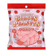 Melster Strawberry Circus Peanuts 4oz Bag