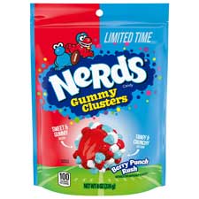 Nerds Gummy Clusters Berry Punch Rush 8oz Bag Expires April 26th 2026