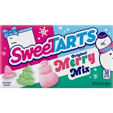 Sweetarts Holiday Merry Mix 5oz Box