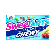 SweeTarts Mini Chewy 3.75oz Box Expires November 1st 2025