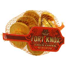 Fort Knox Gold Coins 2oz Bag
