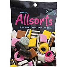 Gustafs Allsorts Licorice 6.3oz Bag Expires May 14th 2026