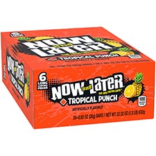 Now and Later Changemaker Tropical Punch 0.93oz 24ct Box Expires August 1st 2026