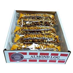 Crown Candy Almond Logs 12ct Expires June 23rd 2026