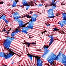 Tootsie Roll Flag Midgees 1lb