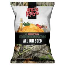 Uncle Rays Potato Chips Mossy Oak All Dressed 8oz 9ct