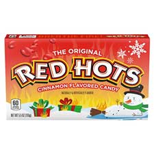 The Original Red Hots 5.5oz Holiday Theater Box