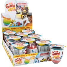 Kidsmania Zuru Gumi Yum Surprise Transformers 15ct Box