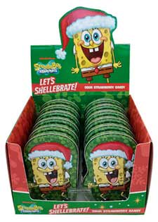 SpongeBob SquarePants Lets Shellebrate 1.2oz Tin 12ct