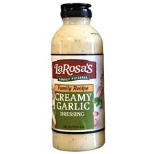 LaRosa's Creamy Garlic Dressing 16oz Jar