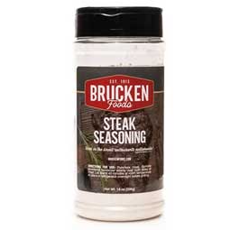 Brucken Foods Steak Seasoning 12.6oz