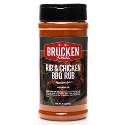 Brucken Foods Rib and Chicken BBQ Rub 9oz