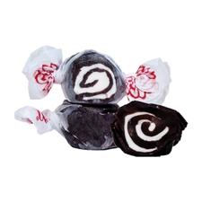 Taffy Town Black Licorice Swirls Salt Water Taffy 1 lb