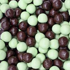 Candy Retailer Holiday Cookie Bites Chocolate Mint 1 Lb
