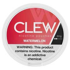 CLEW Nicotine Pouches Watermelon 6mg 5ct
