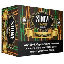 Show Blunt Cigars Dubai Chocolate 55ct Box