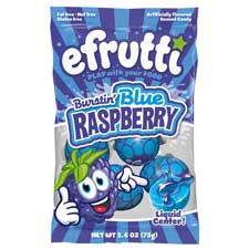 EFrutti Burstin' Blue Splash 2.6oz Bag