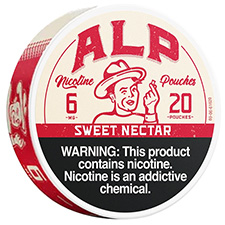 ALP Nicotine Pouches Sweet Nectar 6mg 5ct