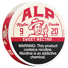 ALP Nicotine Pouches Sweet Nectar 9mg 5ct