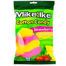 Mike and Ike Cotton Candy 3oz Bag Expires February 1st 2026